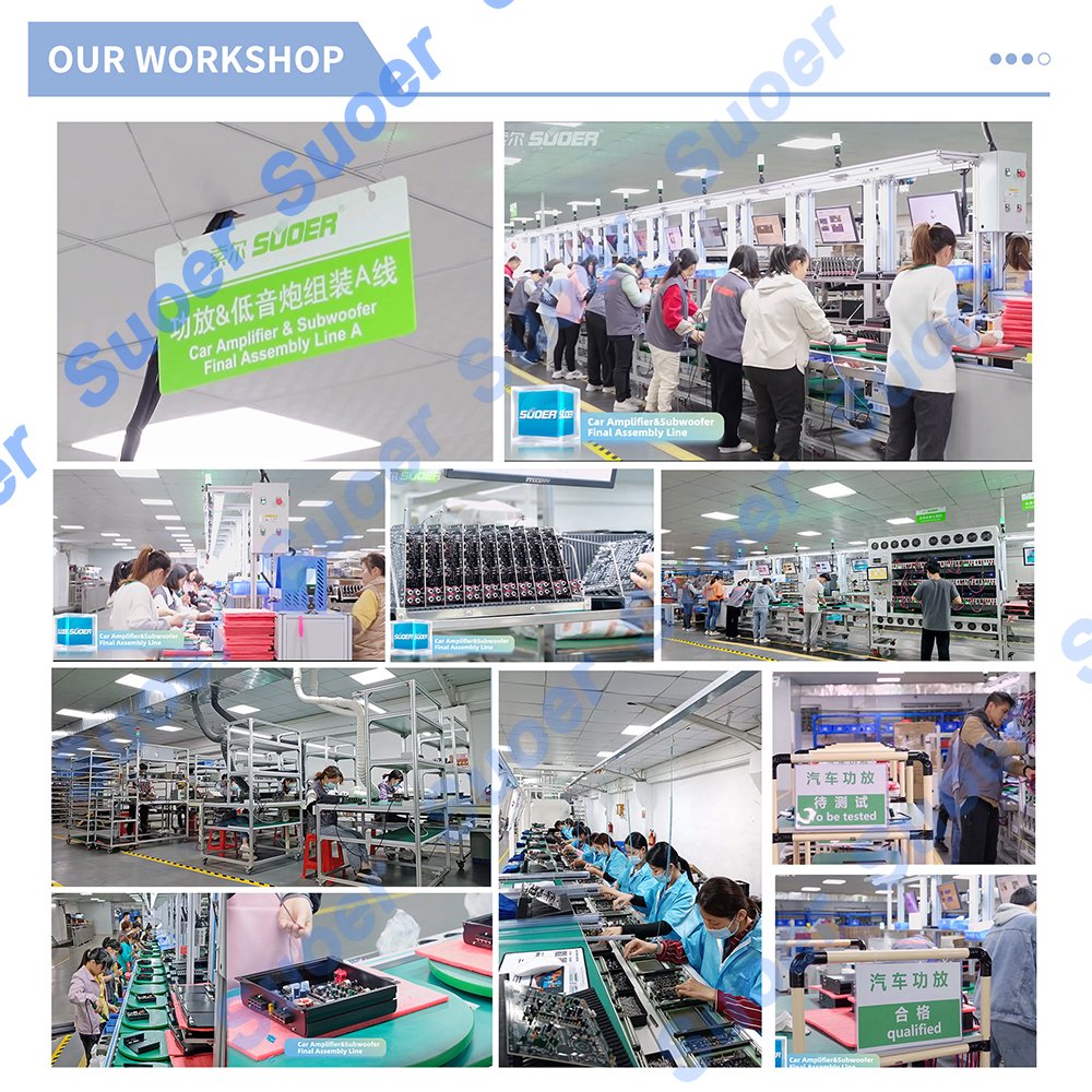 Suoer Car Amplifier Accept OEM and ODM Factory Wholesale Price Auto Amplifier