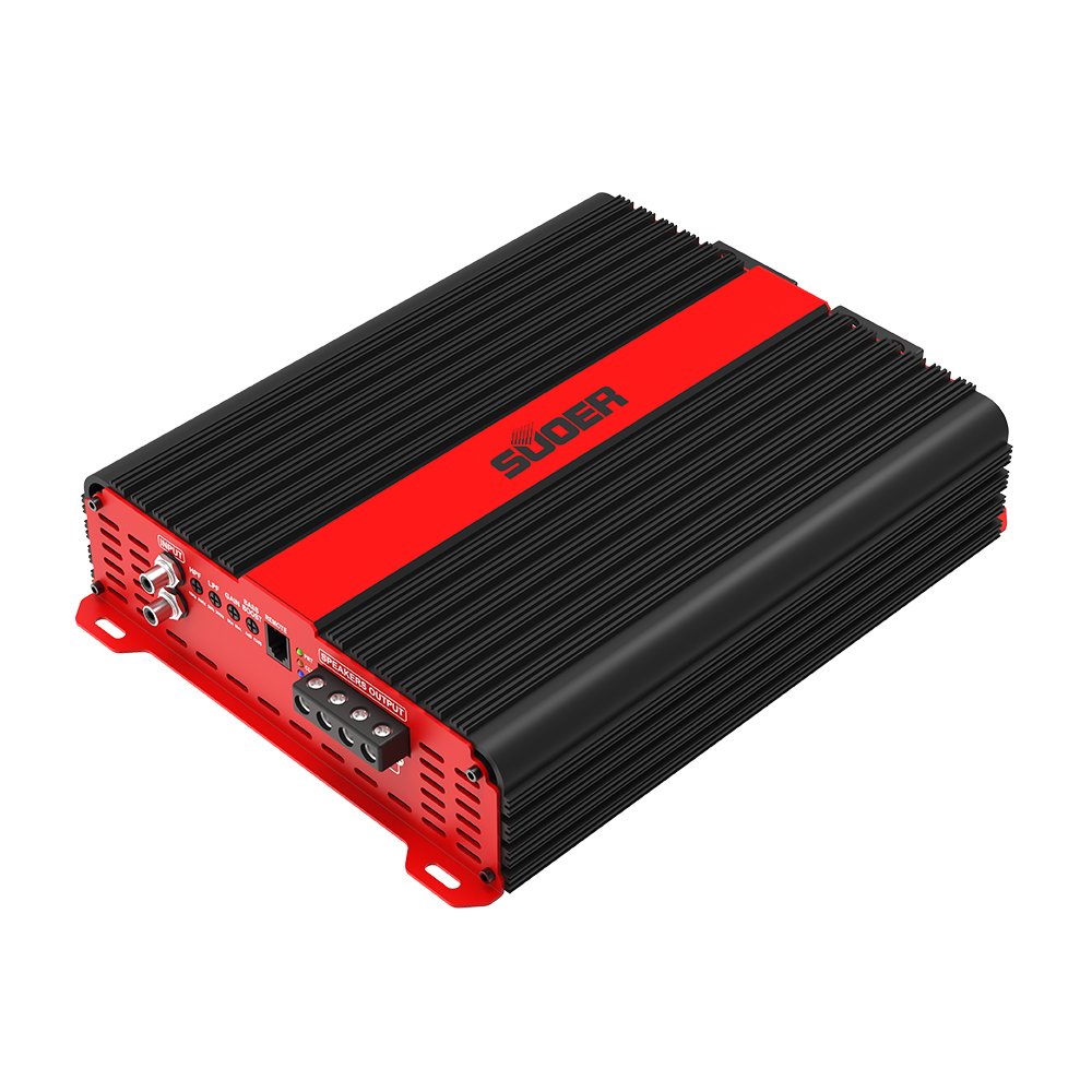 Suoer Car Amplifier Accept OEM and ODM Factory Wholesale Price Auto Amplifier
