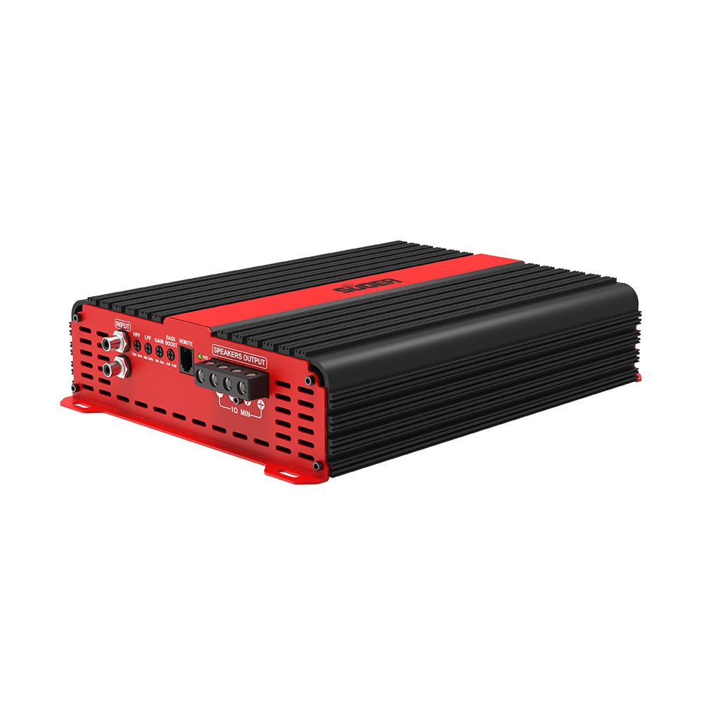 Suoer Car Amplifier Accept OEM and ODM Factory Wholesale Price Auto Amplifier