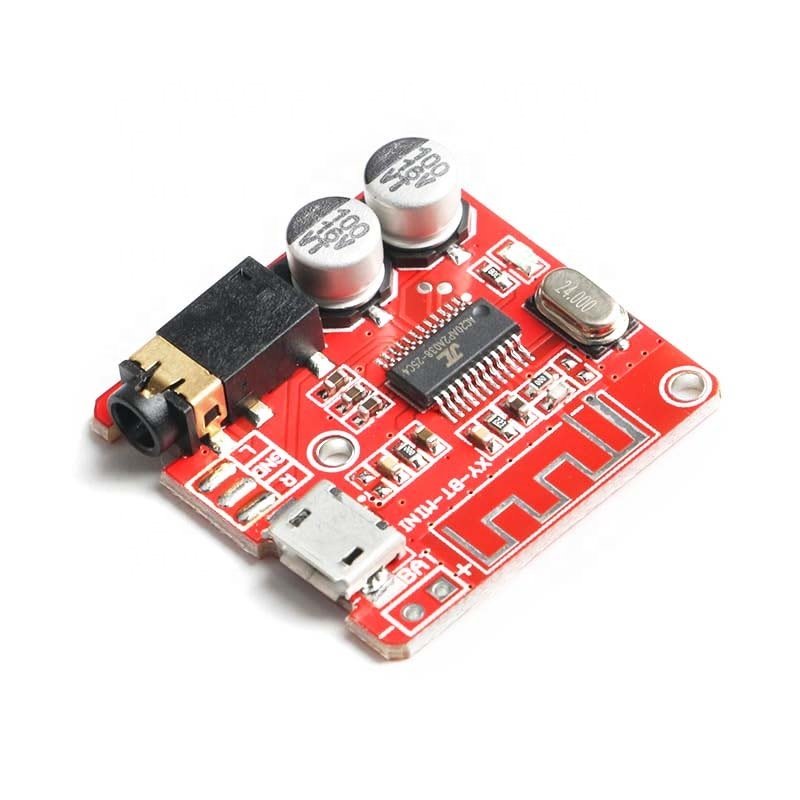 eParthub MP3 Bluetooth decoder board lossless car speaker audio amplifier board modification diy audio receiver model