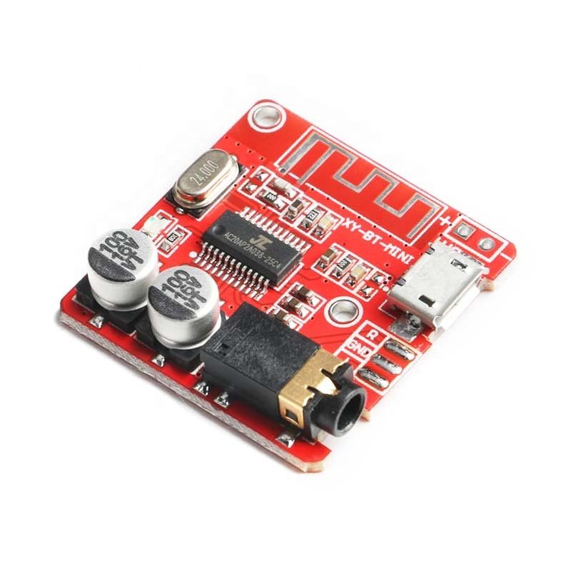 eParthub MP3 Bluetooth decoder board lossless car speaker audio amplifier board modification diy audio receiver model