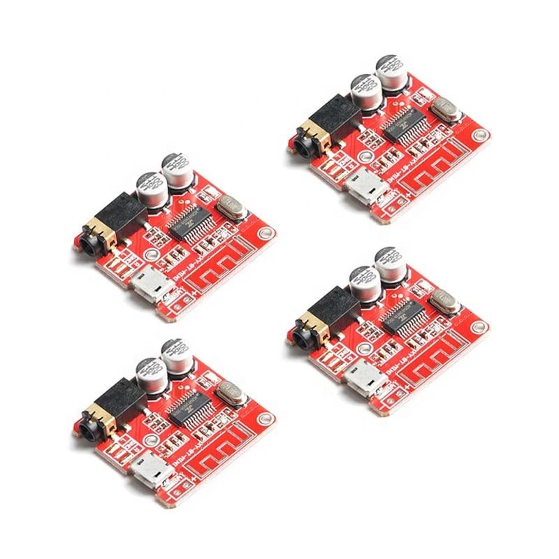 eParthub MP3 Bluetooth decoder board lossless car speaker audio amplifier board modification diy audio receiver model
