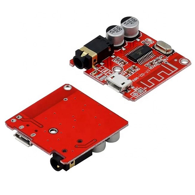 eParthub MP3 Bluetooth decoder board lossless car speaker audio amplifier board modification diy audio receiver model