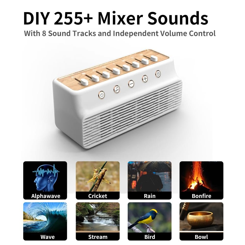 SHKL Wholesale Portable Wireless Speaker Sleep Relieve Sound Deep Waterproof Music Studio Light Smart Gaming Party Outdoor Sport