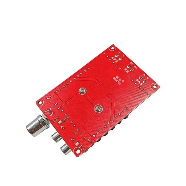 XH-M510 TDA7498 high power digital power amplifier board 2*100W car power amplifier 14-34V