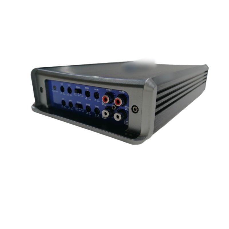 Self Developed Version Factory Direct Sales 4.120 Car Audio Amplifier 120W 4 Channels Class D Car Amplifier 120.4