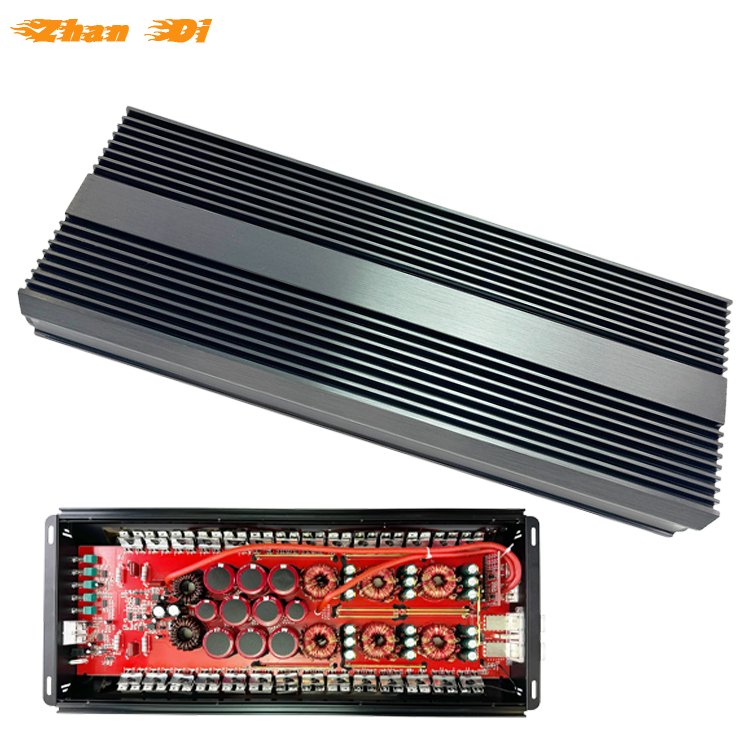 Spot Goods Manufacturers Low MOQ High Quality Class D 1Channel Car Amplifiers RMS3000w