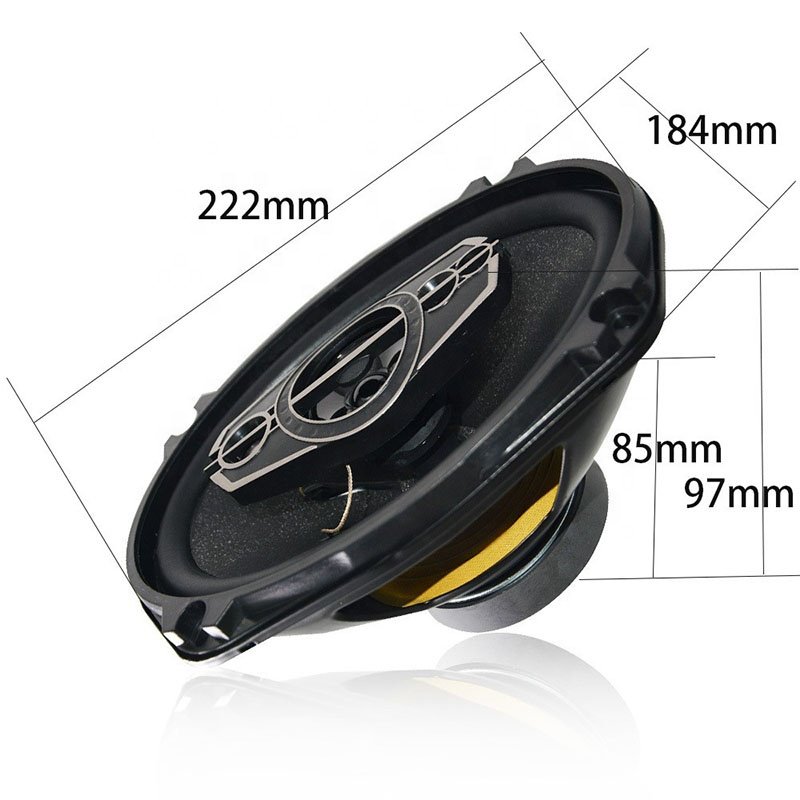 New Product 6x9 Inch Car Audio Speakers Good Quality Coaxial Car Door Speaker