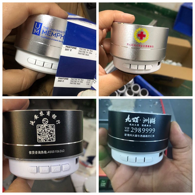 JW639 2025 New Products Custom Wholesale Metal Aluminum Alloy Portable Wireless BT Speaker Mini Outdoor Blue Tooth Speaker
