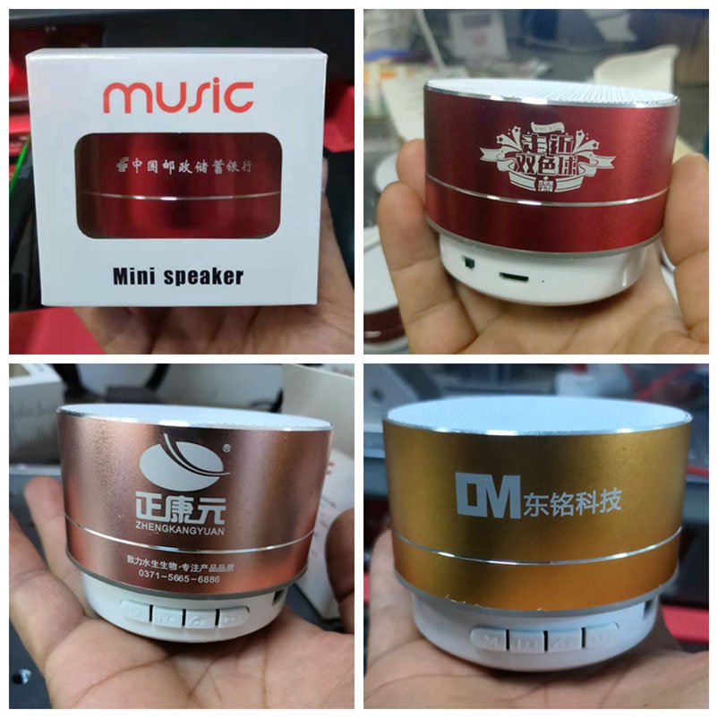JW639 2025 New Products Custom Wholesale Metal Aluminum Alloy Portable Wireless BT Speaker Mini Outdoor Blue Tooth Speaker