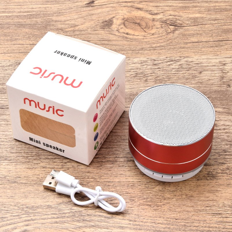 JW639 2025 New Products Custom Wholesale Metal Aluminum Alloy Portable Wireless BT Speaker Mini Outdoor Blue Tooth Speaker