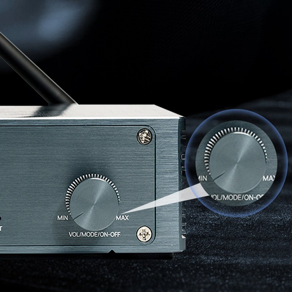 Samtronic HiFi Digital Amplifier Max Power 100Wx2 Channel 2.0 Bluetooth Surround Sound AMP Speaker for Home Car