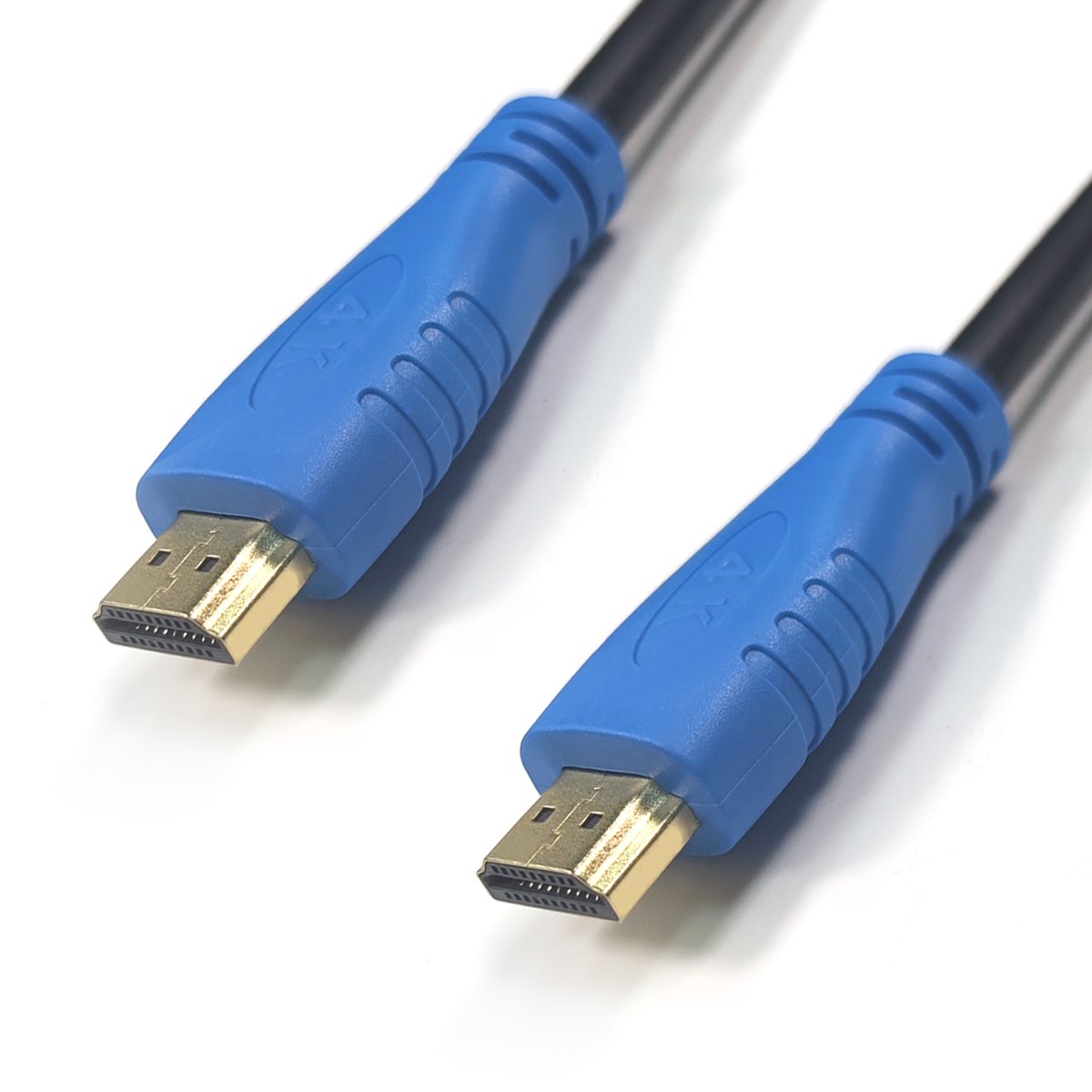HDMI Cable 4K 5ft (Supports All HDMI Devices Like PS5, Xbox, Switch 4K@60Hz, High Speed HDMI Cord with Ethernet, Black)