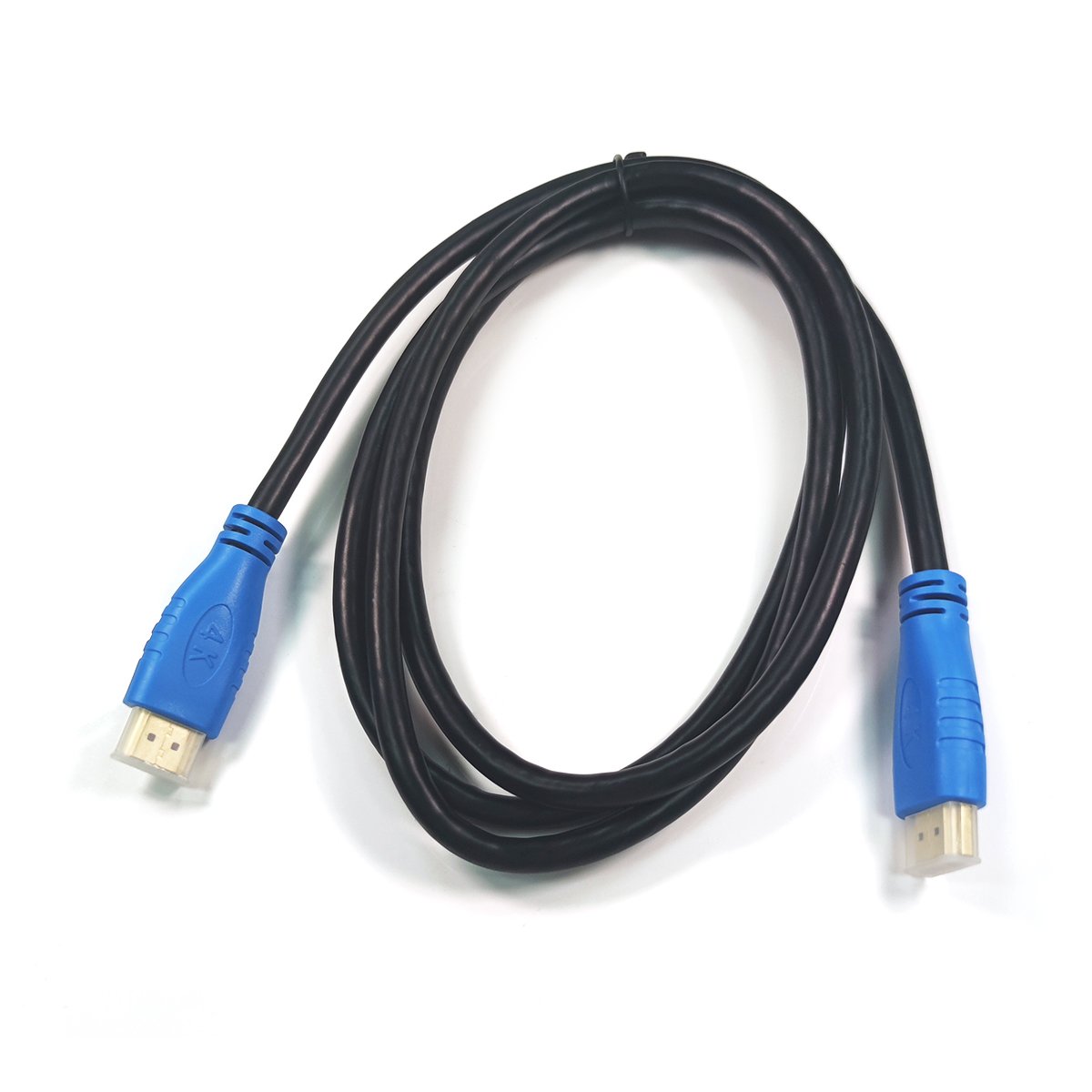 HDMI Cable 4K 5ft (Supports All HDMI Devices Like PS5, Xbox, Switch 4K@60Hz, High Speed HDMI Cord with Ethernet, Black)