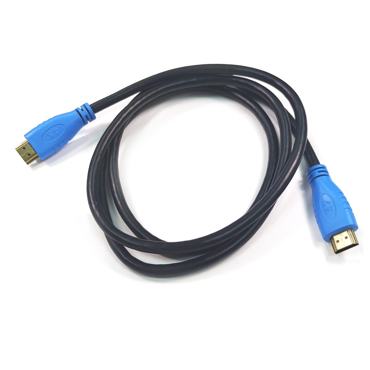 HDMI Cable 4K 5ft (Supports All HDMI Devices Like PS5, Xbox, Switch 4K@60Hz, High Speed HDMI Cord with Ethernet, Black)