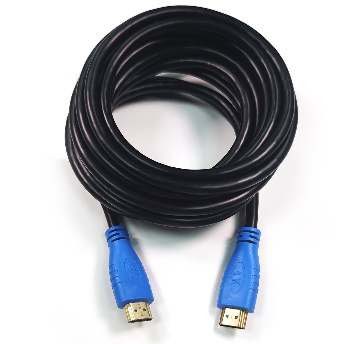 HDMI Cable 4K 5ft (Supports All HDMI Devices Like PS5, Xbox, Switch 4K@60Hz, High Speed HDMI Cord with Ethernet, Black)