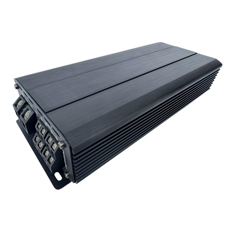 LBC150.4FD Compact 4-Channel Car Amplifier Powerful Full-Range Class D for Car Audio System for Speakers