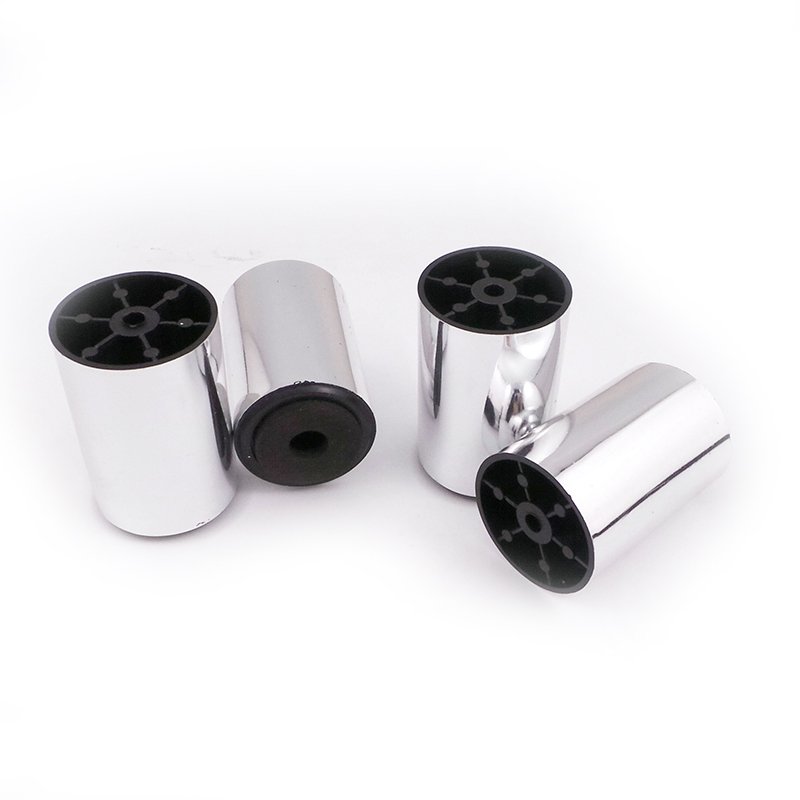 Audio accessories classic silver/gold plastic audio amplifier speaker damping pad machine foot