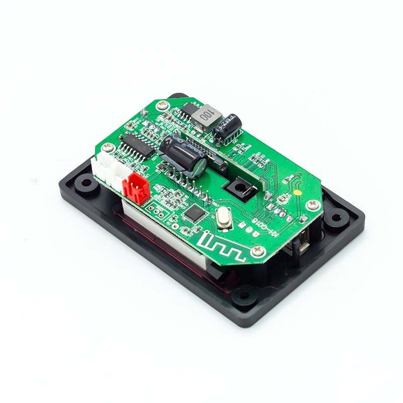 Newest Car USB MP3 FM Radio Player 12V Decoder Board With 2*40W Amplifier