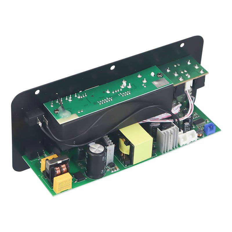 VIRE Bluetooth 5.0 Audio MAX 600W Amplifier Board Subwoofer Dual Microphone RMS 60W Digital Power AMP Module 220V Media Player