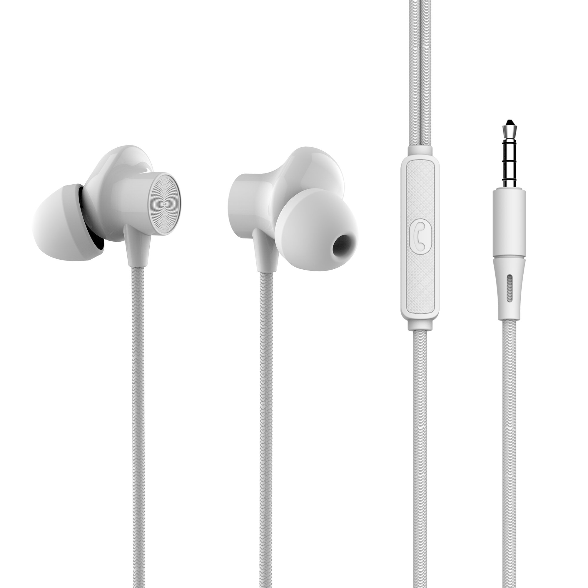 SOMOSTEL SMS-CJ15 new Trending products OEM Handsfree audifonos Microphone In-ear Wired Headphone 3.5mm earphone accessories