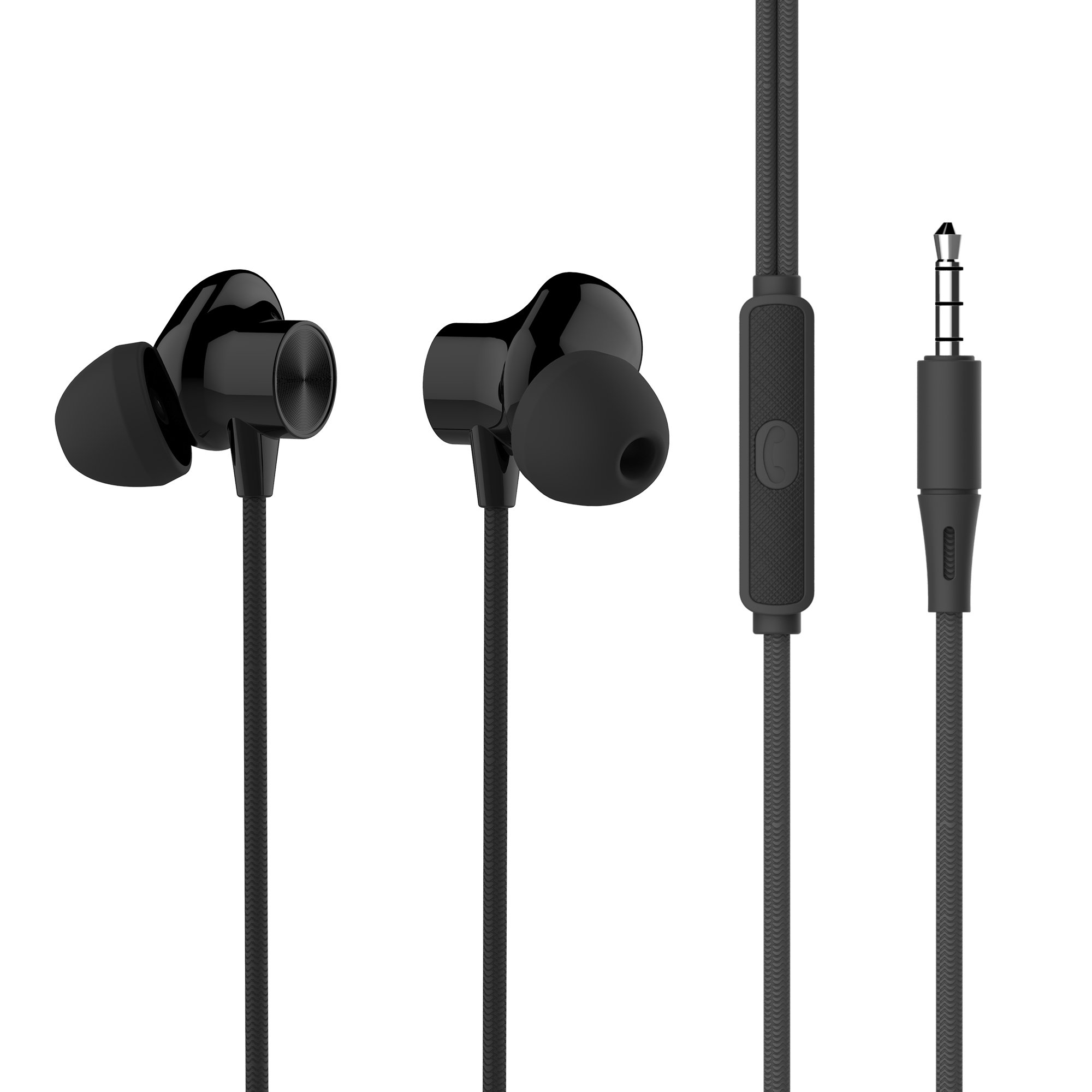 SOMOSTEL SMS-CJ15 new Trending products OEM Handsfree audifonos Microphone In-ear Wired Headphone 3.5mm earphone accessories