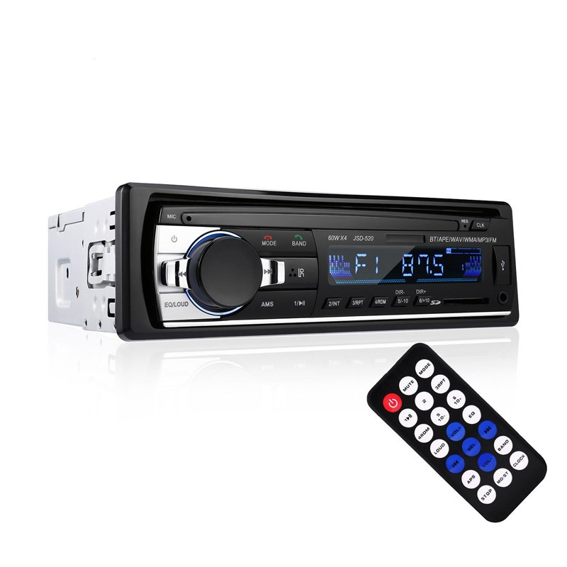 Cheap 1 Din FM Aux 1Din Car Radio Music Player BT FM Aux in Car Mp3 Player