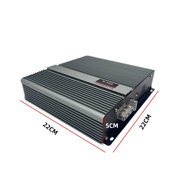 Factory Wholesale High Quality 2 Way Class AB Car Audio Amplifier High Power 2 Channel Car Amplifier