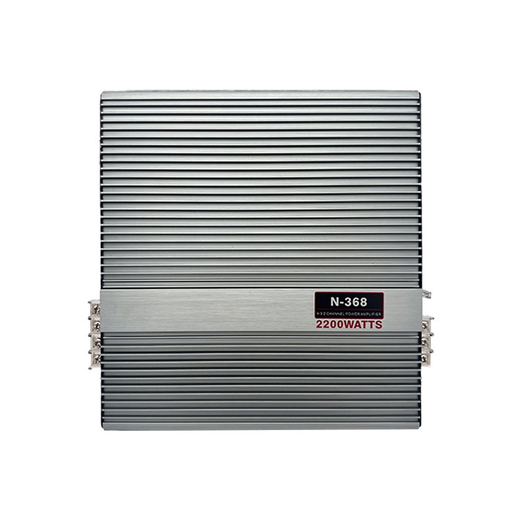 Factory Wholesale High Quality 2 Way Class AB Car Audio Amplifier High Power 2 Channel Car Amplifier
