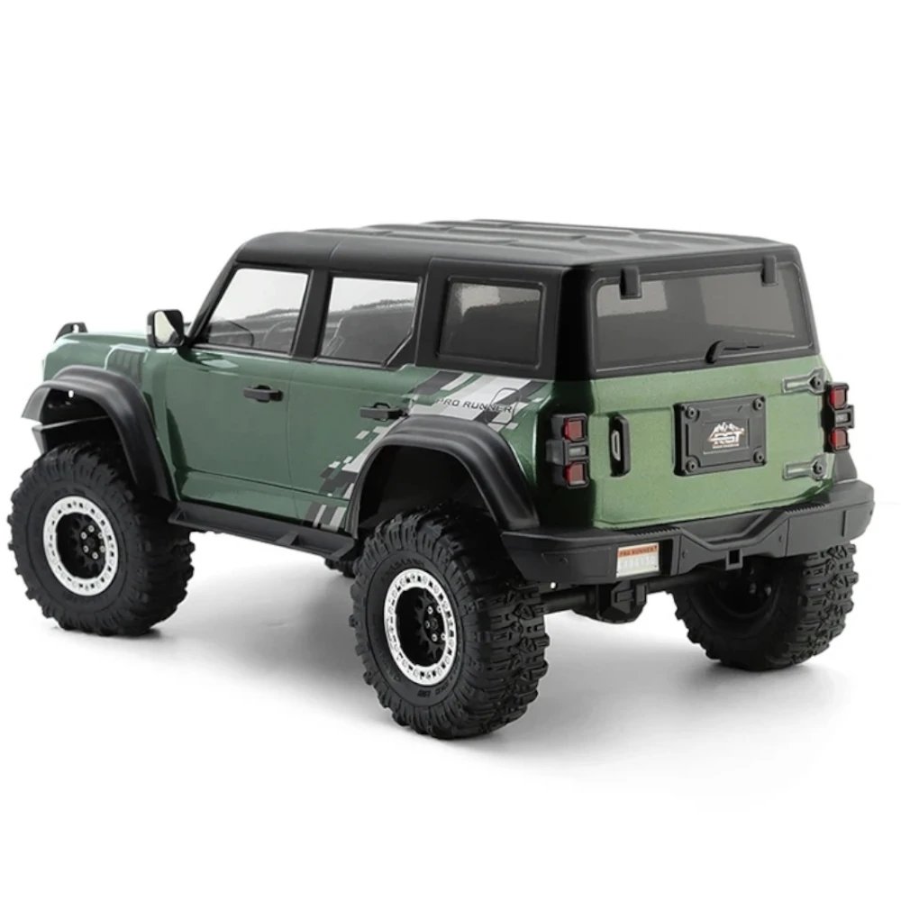 1/10 Scale Best Newest RGT 86130 AWD/4WD Remote Control Car RC Rock Crawler 4x4 RTR Spirit Horse Raptor