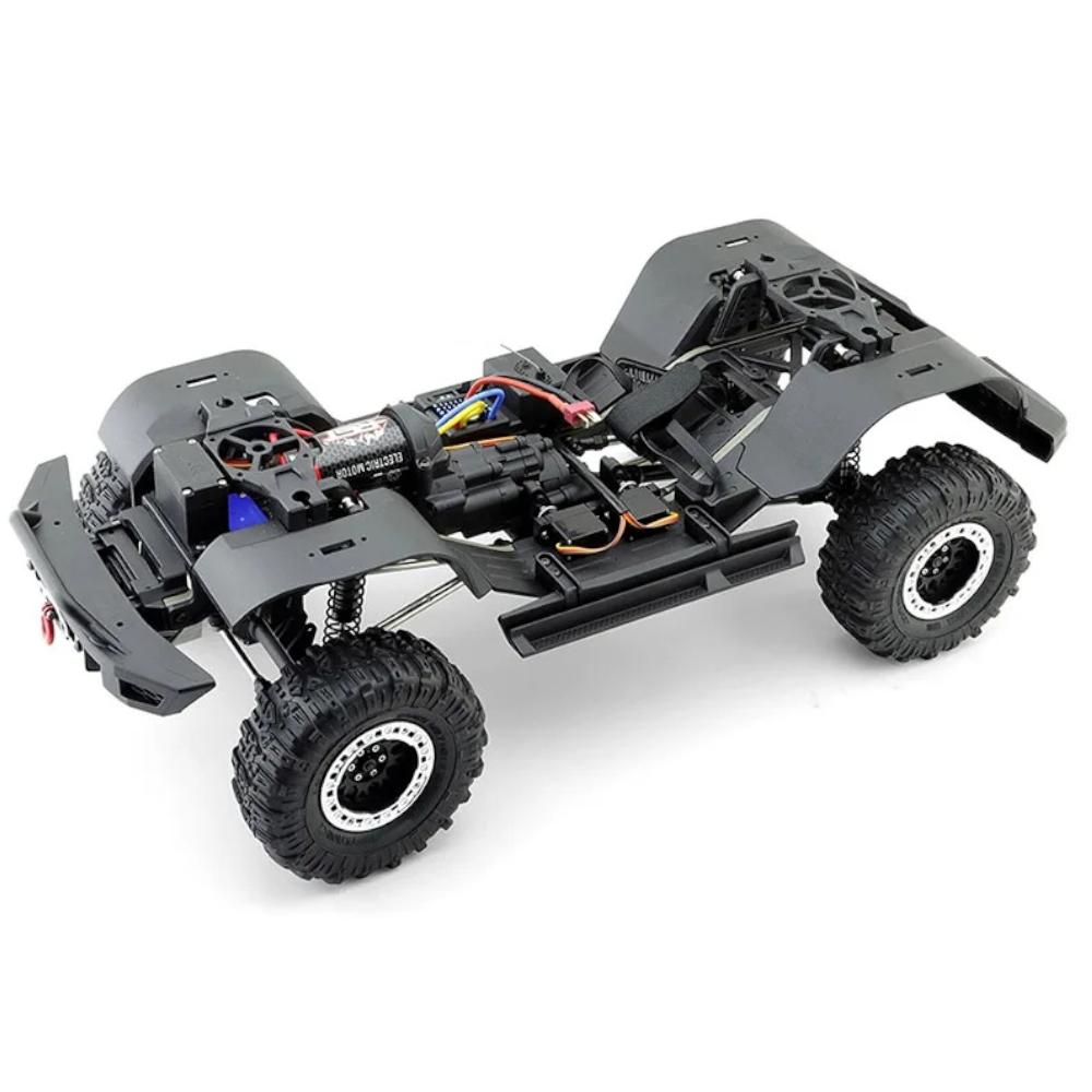 1/10 Scale Best Newest RGT 86130 AWD/4WD Remote Control Car RC Rock Crawler 4x4 RTR Spirit Horse Raptor