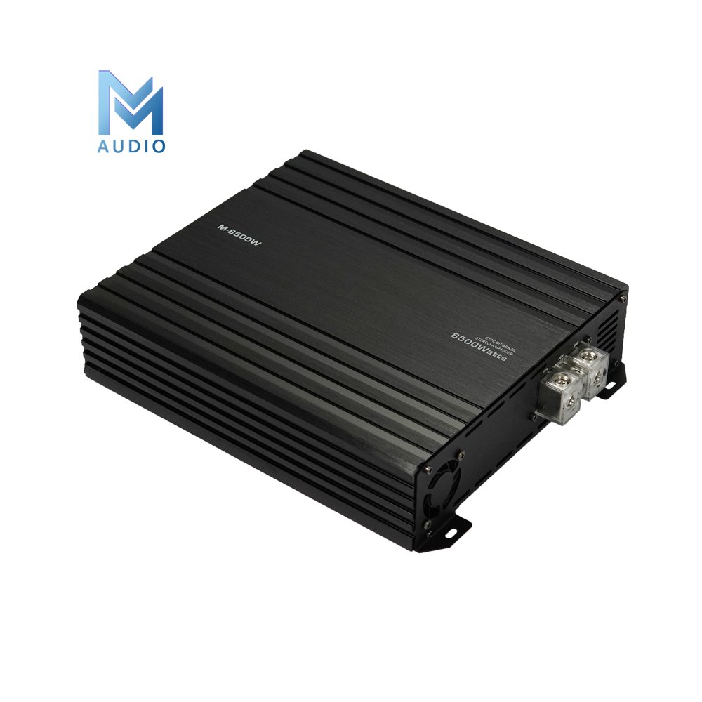 5000 Watts High Power Brazil Design Car Amplifier Full Range d Class Sound Digital Mini Car Audio Amplifier Board 1 Channel Car
