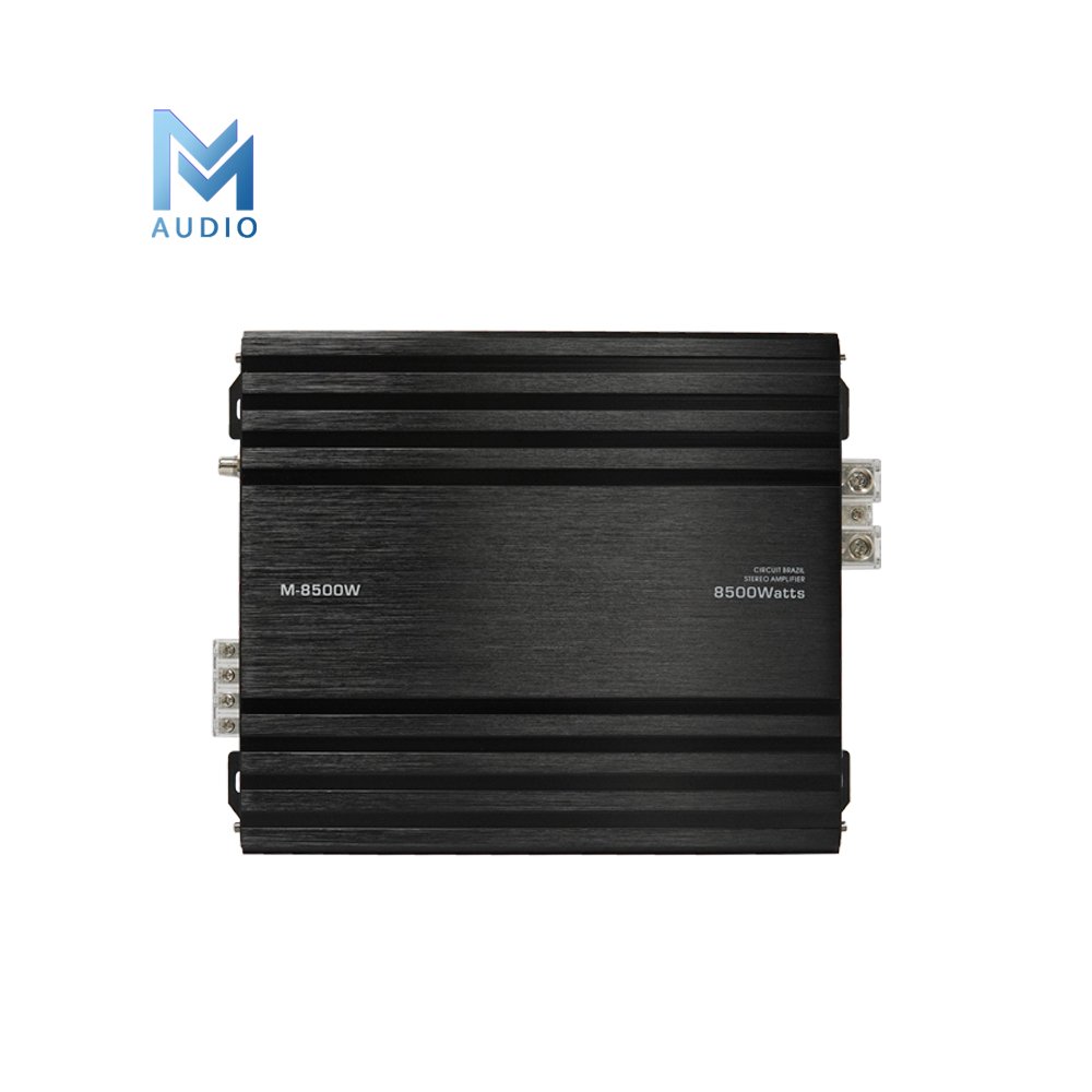 5000 Watts High Power Brazil Design Car Amplifier Full Range d Class Sound Digital Mini Car Audio Amplifier Board 1 Channel Car
