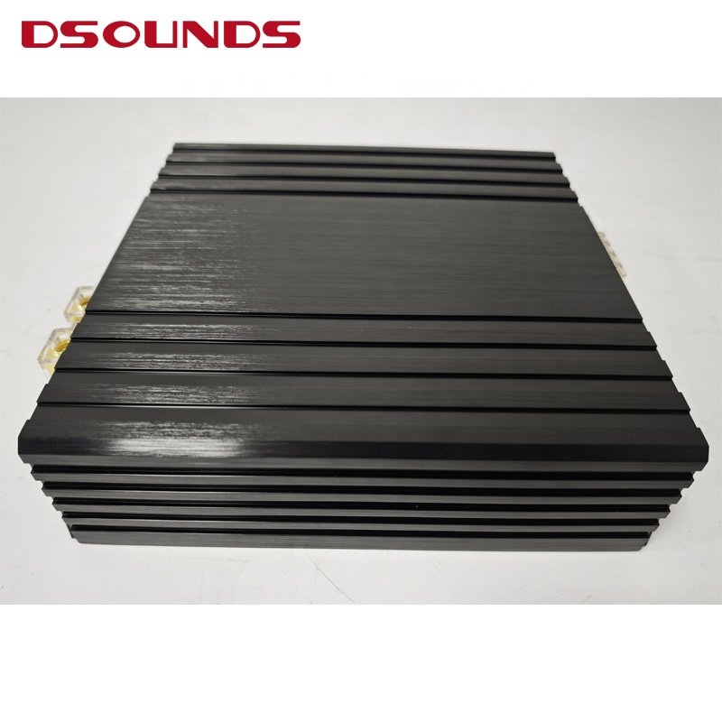 4CH Full Range Brazilian Style Car Amplifier with 500WrmsX4 and Good Price Car Amplifier for Car Audio