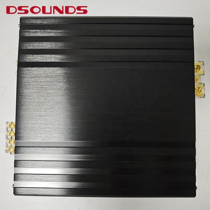 4CH Full Range Brazilian Style Car Amplifier with 500WrmsX4 and Good Price Car Amplifier for Car Audio