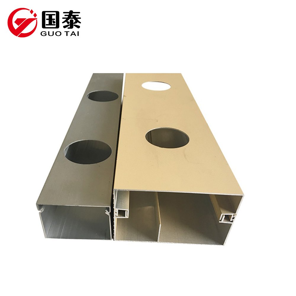 Well-Made Industrial Aluminum Profile Automotive Industry 6000 Series Bending Welding Punching Services Trusted Metal Provider