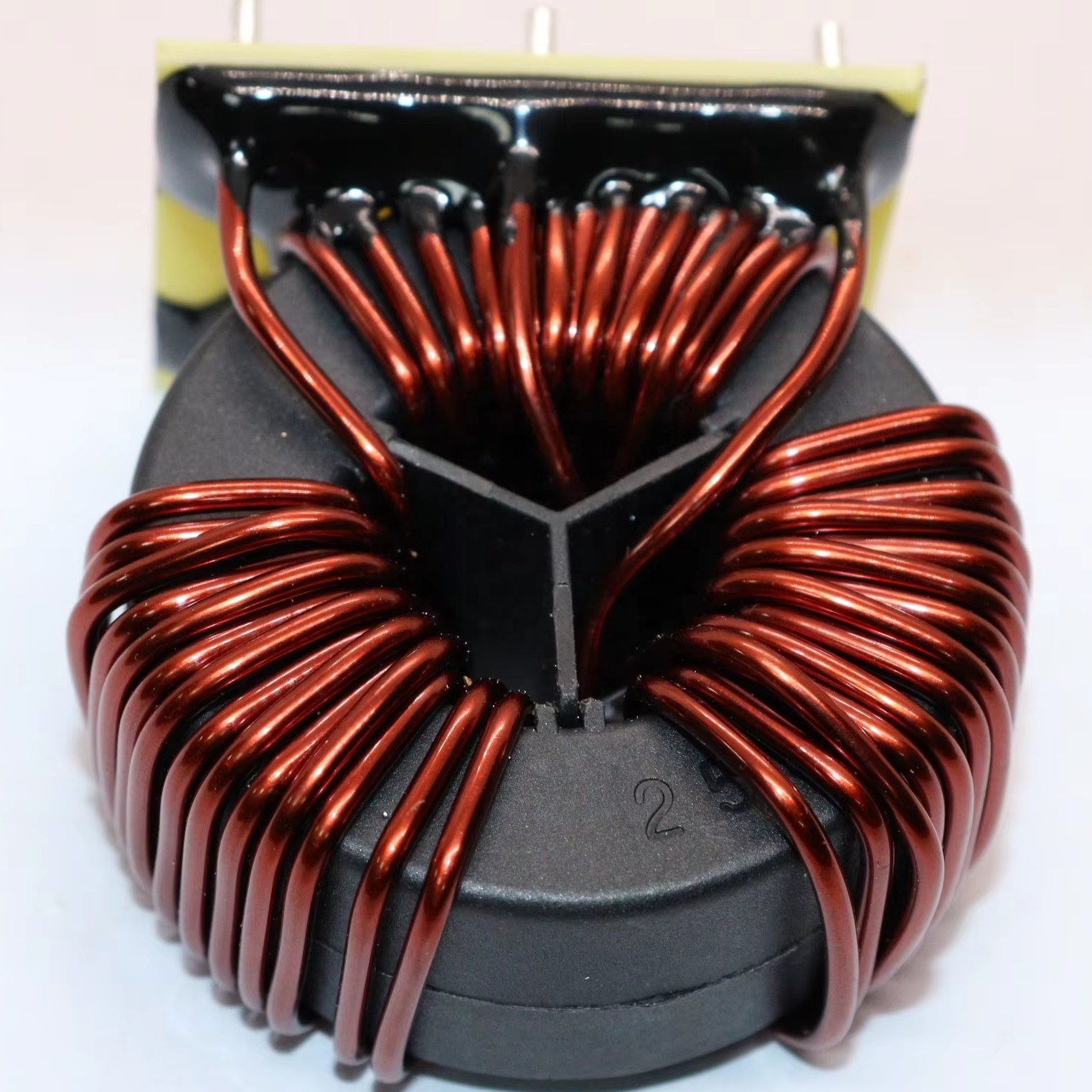 Three-Phase T40 25 15 26mh 15A Common Mode Inductors for Industrial Automation
