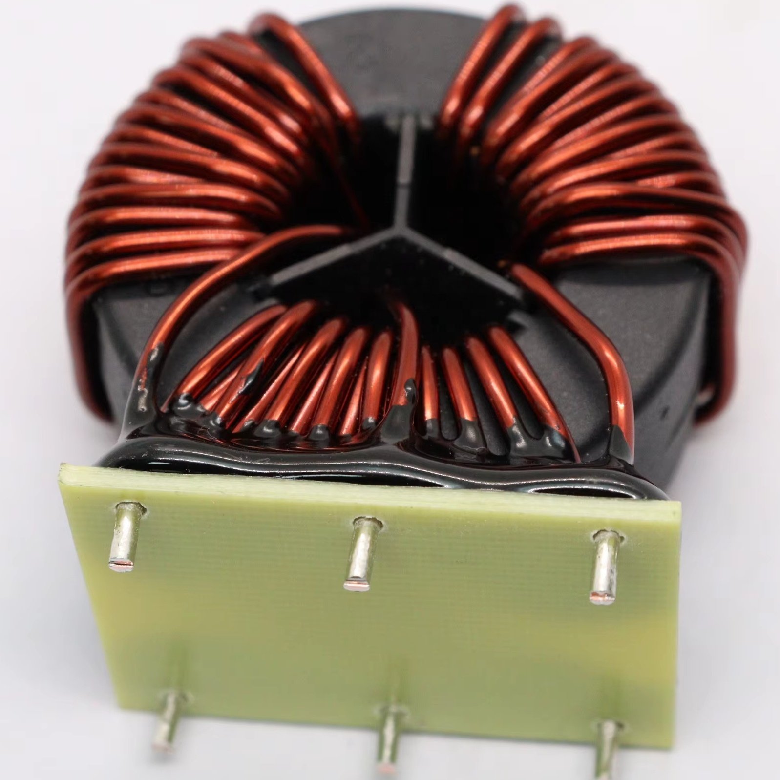 Three-Phase T40 25 15 26mh 15A Common Mode Inductors for Industrial Automation
