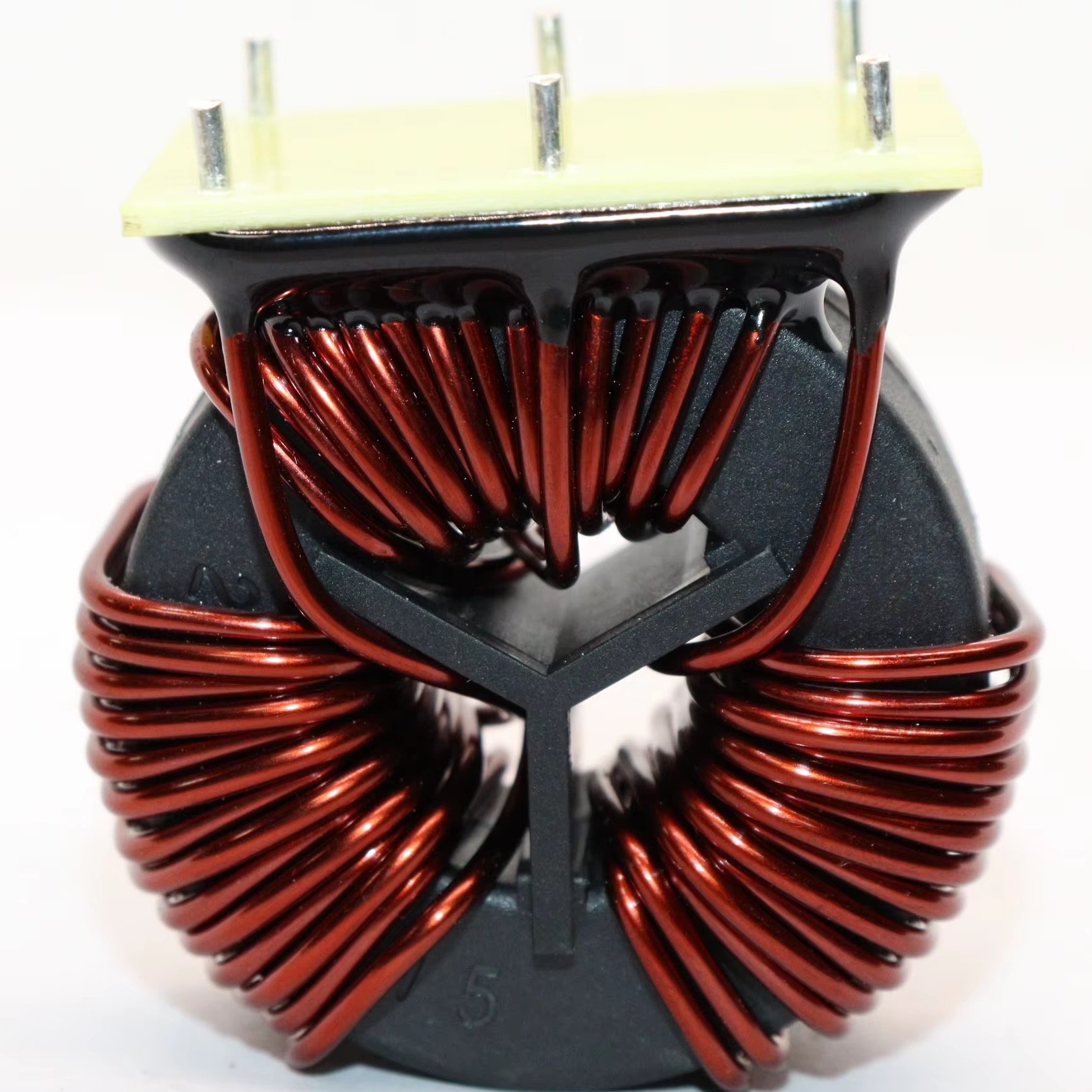 Three-Phase T40 25 15 26mh 15A Common Mode Inductors for Industrial Automation