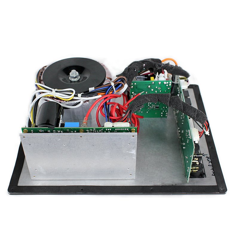 1000watts Class D Power Amplifier With DSP Full Control Subwoofer Amplifier for Home Theater Sound Audio