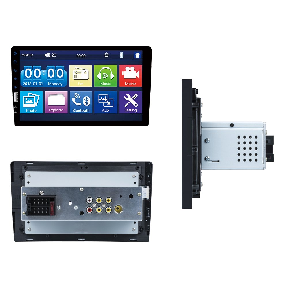 1 Din 9 Inch Pioner Car MP5 Player Car Radio Carplay Screen FM AM BT Android Auto Radio Para Carro Car Stereo