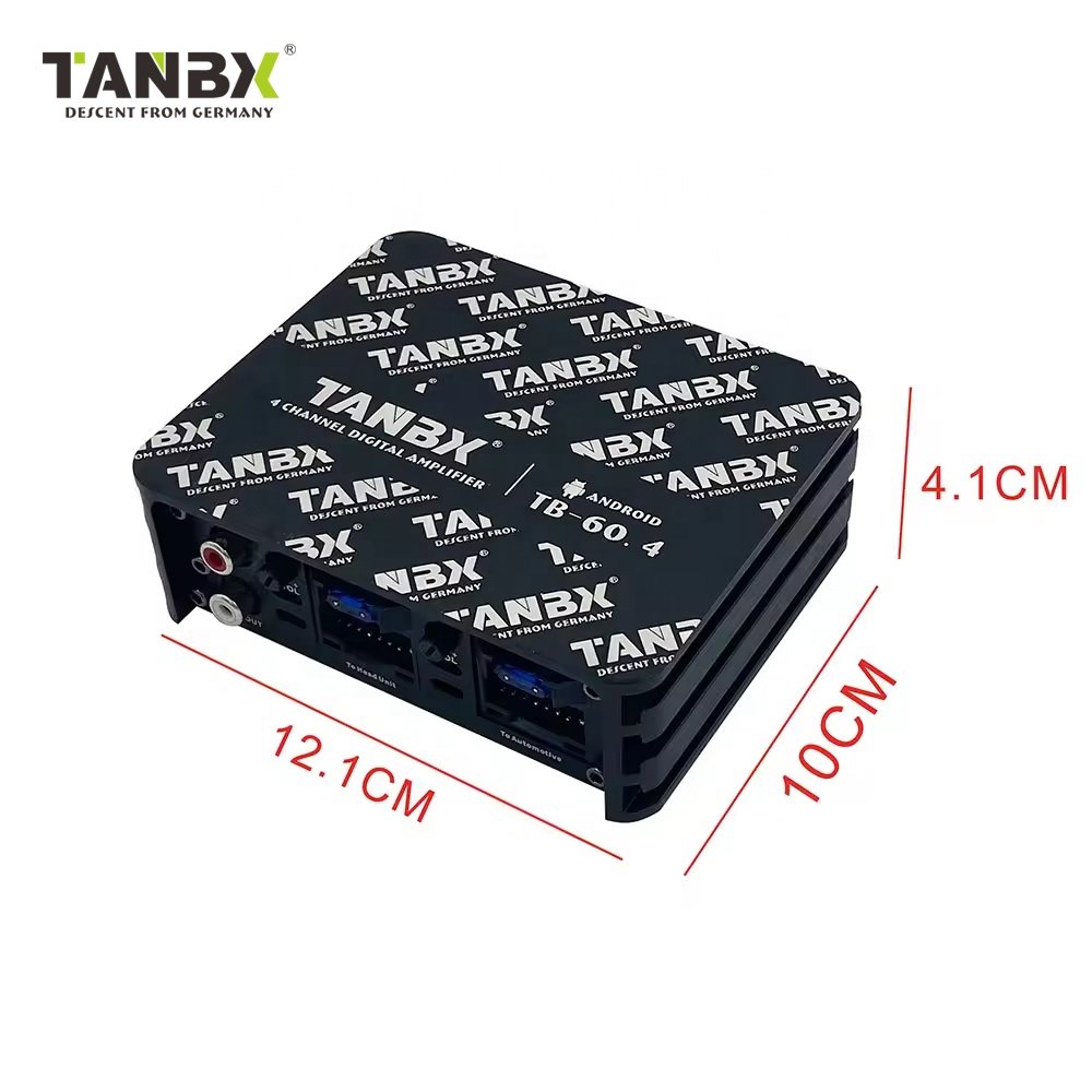 New Design Play Lossless 4 Way 6 Way Car Audio DSP Amplifier Processor Support Android System (TB-60.4)