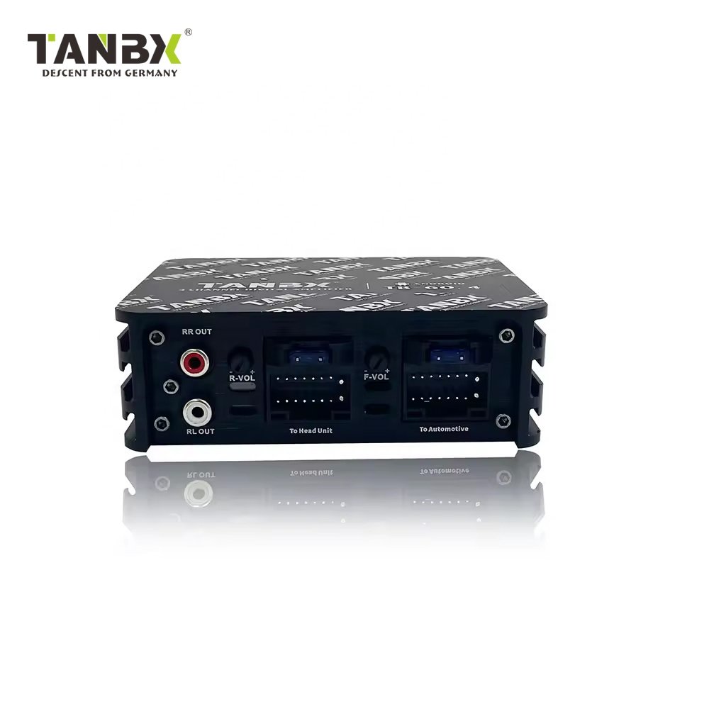 New Design Play Lossless 4 Way 6 Way Car Audio DSP Amplifier Processor Support Android System (TB-60.4)