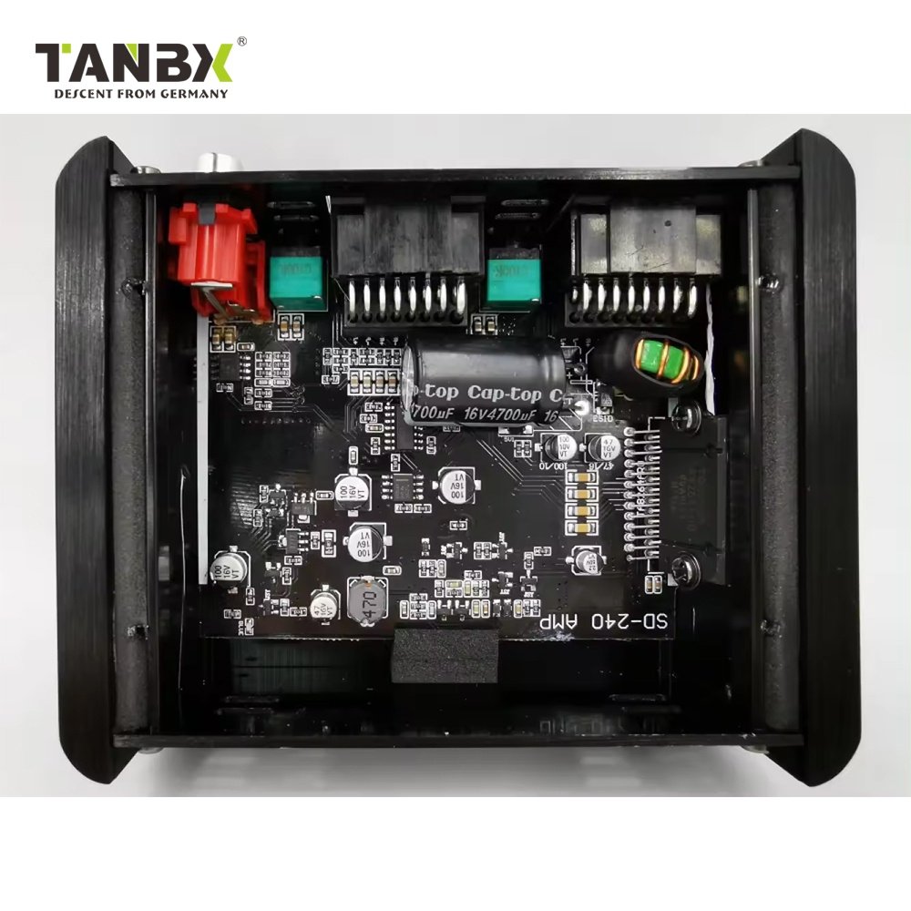 New Design Play Lossless 4 Way 6 Way Car Audio DSP Amplifier Processor Support Android System (TB-60.4)