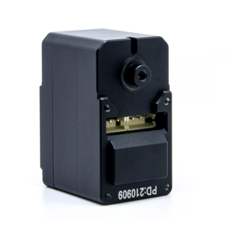 12V 30KG High Torque Smart RC Servo Full Metal Gear Servo Motor Bracket Kit DIY Arduin Robotic Arm PTZ Remote Controller