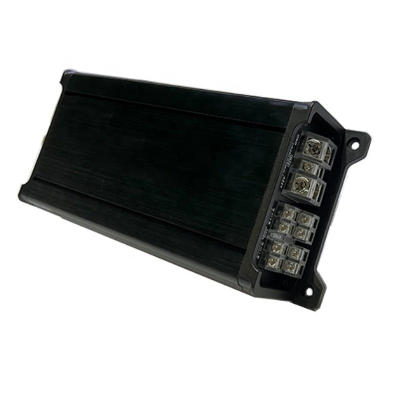 OEM Factory Small Size RMS 100W*4 Car Stereo Amplifier Class d Car Amplifier 4 Channel