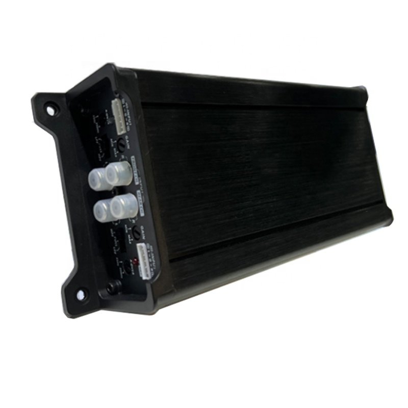 OEM Factory Small Size RMS 100W*4 Car Stereo Amplifier Class d Car Amplifier 4 Channel