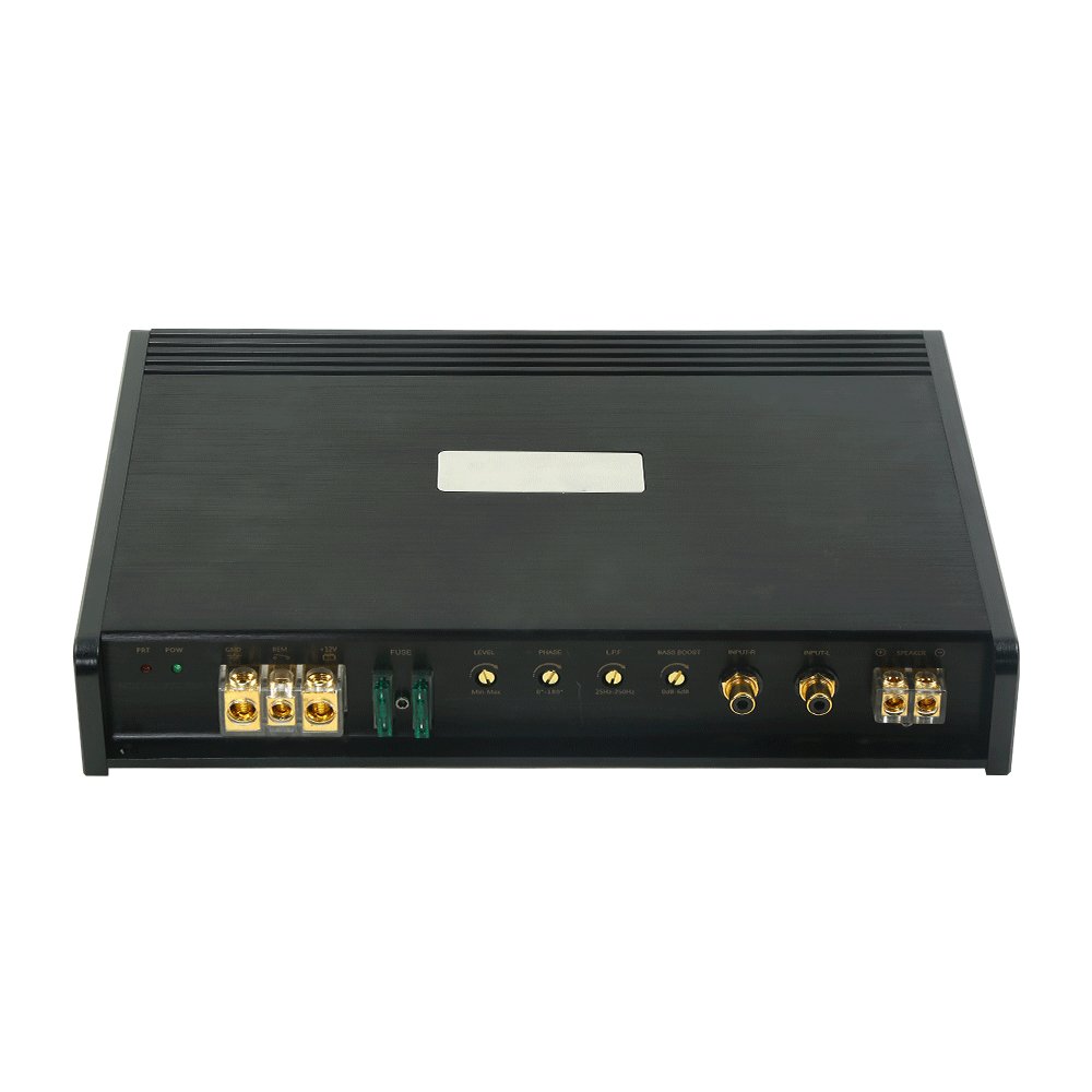 USA Market RMS 800Watts Class D Monoblock Car Amplifier for Subwoofer With Korea Solution TP-800.1D