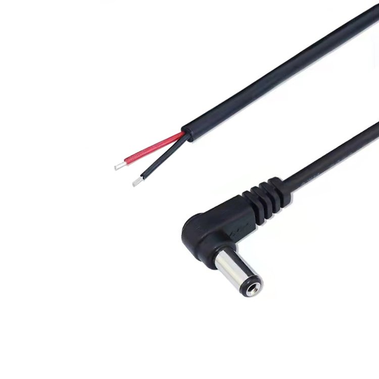 USB to DC 4.0 X 1.7mm Jack Power Cable DC Charging Cable 5V USB a to 5.5mmx2.1mm Barrel Jack Plug Male Adapter Cable