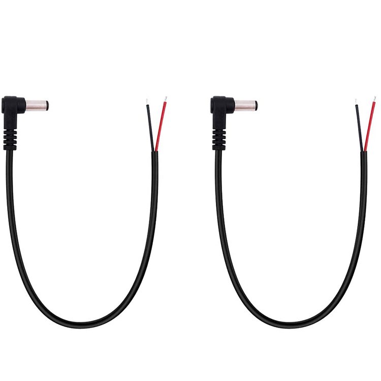 USB to DC 4.0 X 1.7mm Jack Power Cable DC Charging Cable 5V USB a to 5.5mmx2.1mm Barrel Jack Plug Male Adapter Cable
